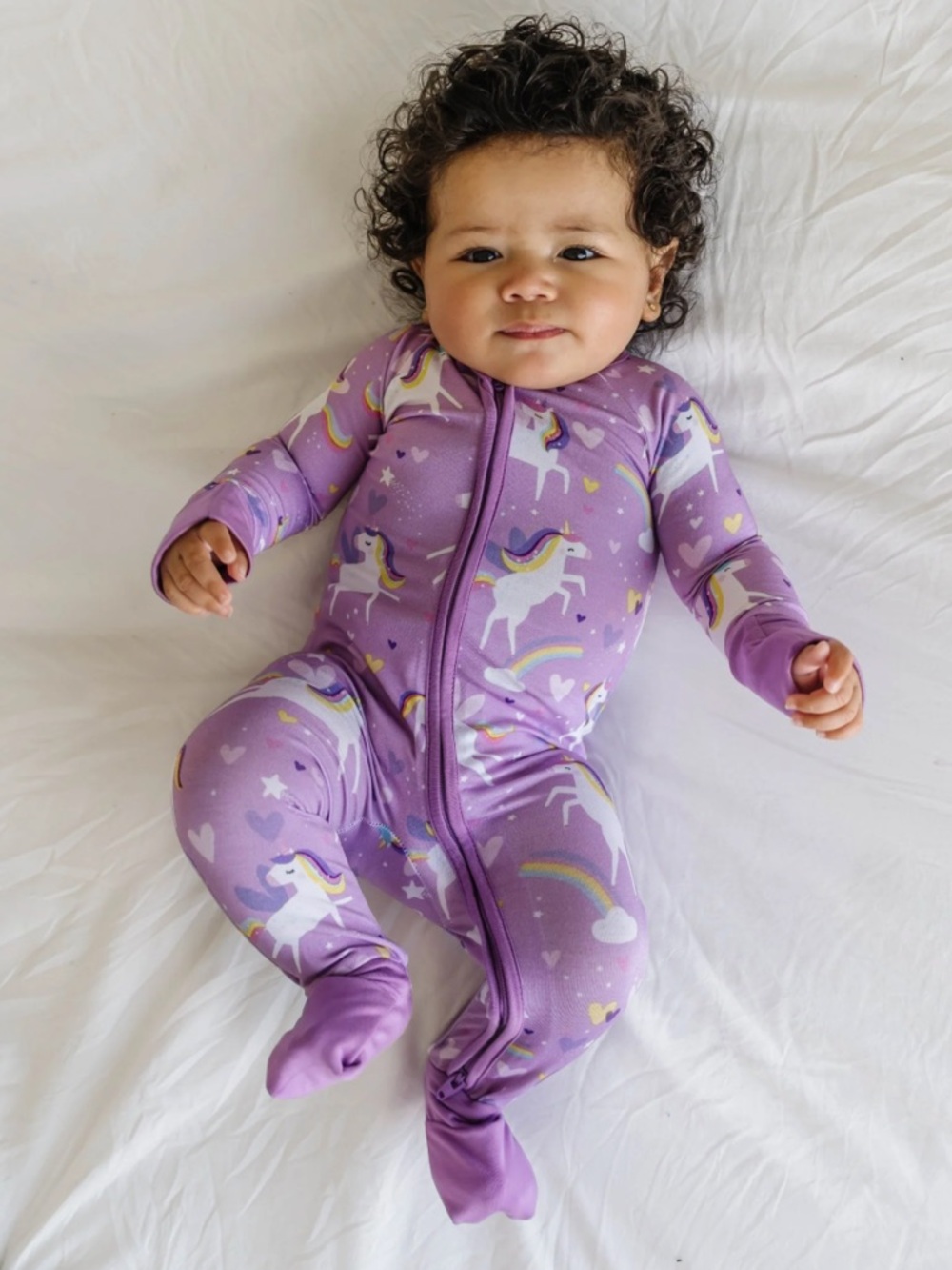 Little Sleepies Sienna’s Unicorn Zippy